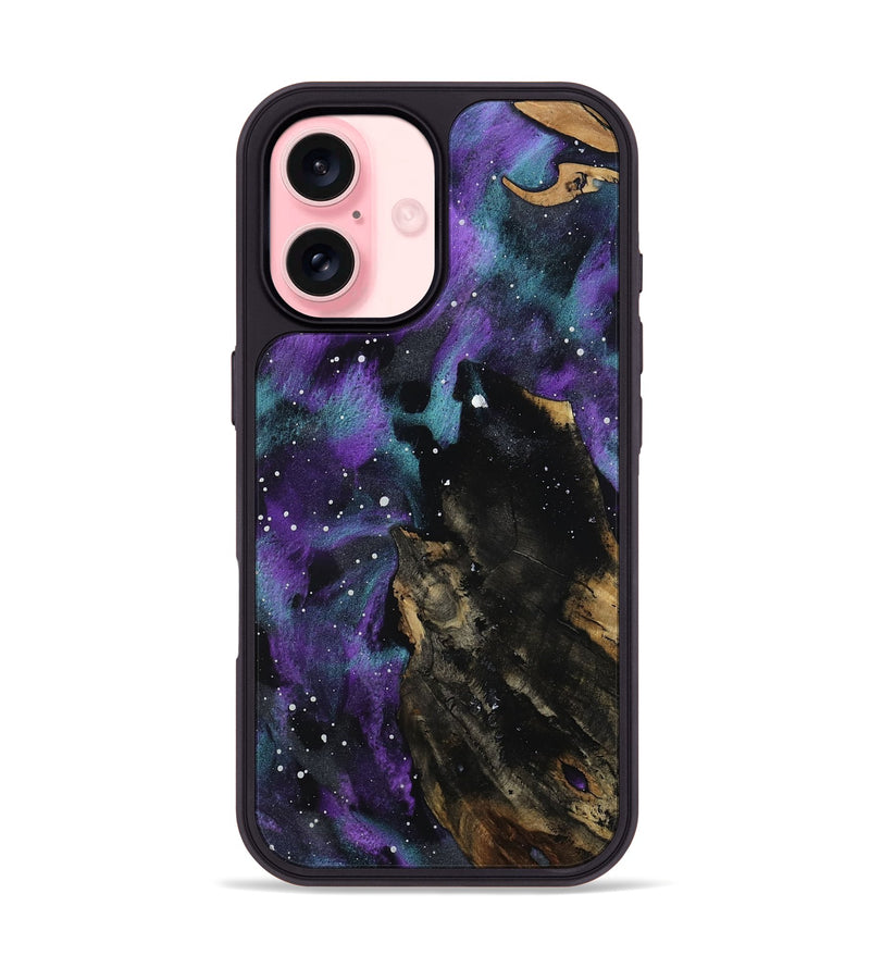 iPhone 16 Wood Phone Case - Sarina (Cosmos, 799824)