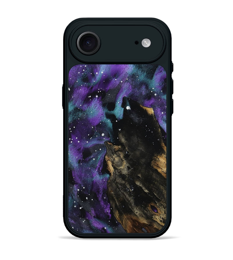 iPhone 17 Air Wood Phone Case - Sarina (Cosmos, 799824)