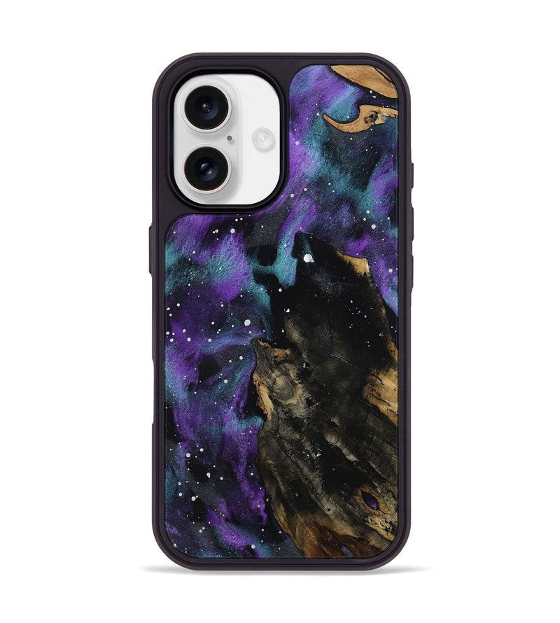 iPhone 17 Wood Phone Case - Sarina (Cosmos, 799824)