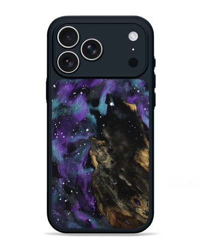 iPhone 17 Pro Max Wood Phone Case - Sarina (Cosmos, 799824)