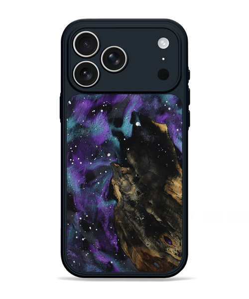 iPhone 17 Pro Max Wood Phone Case - Sarina (Cosmos, 799824)