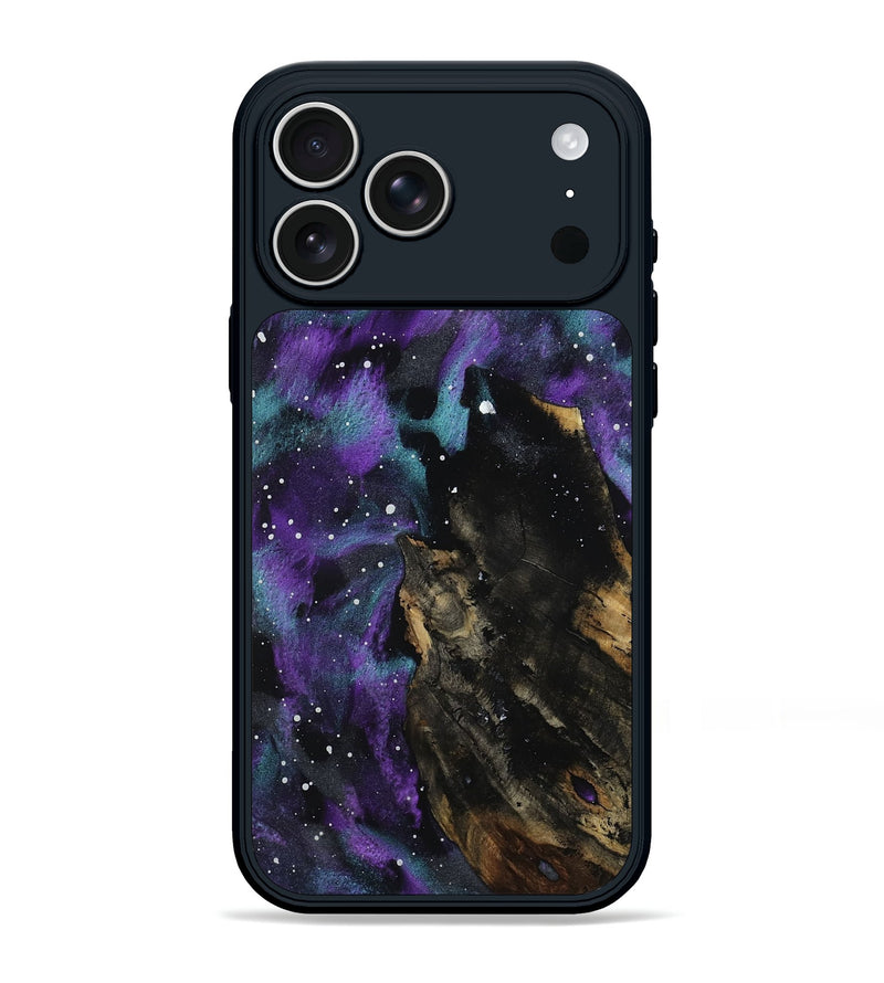 iPhone 17 Pro Max Wood Phone Case - Sarina (Cosmos, 799824)