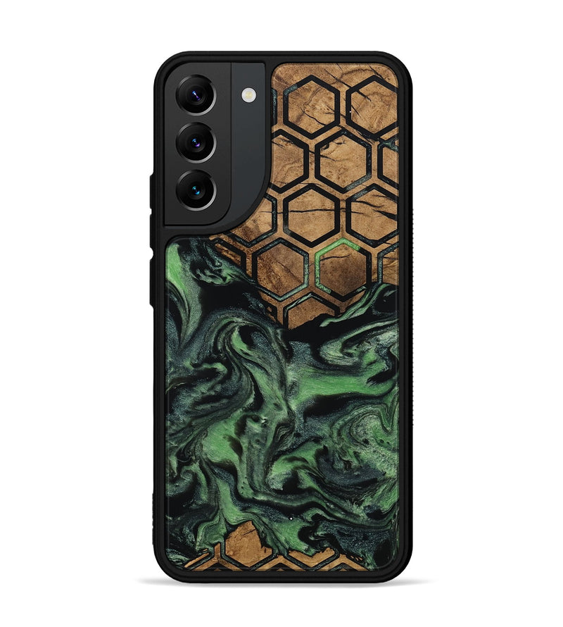 Galaxy S22 Plus Wood Phone Case - West (Pattern, 799825)