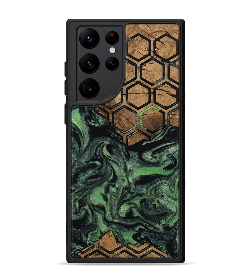 Galaxy S22 Ultra Wood Phone Case - West (Pattern, 799825)