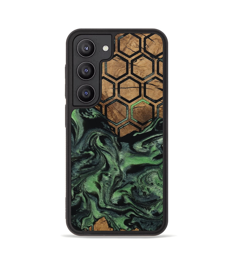 Galaxy S23 Wood Phone Case - West (Pattern, 799825)