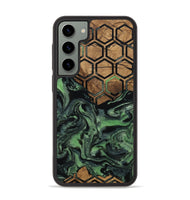 Galaxy S23 Plus Wood Phone Case - West (Pattern, 799825)