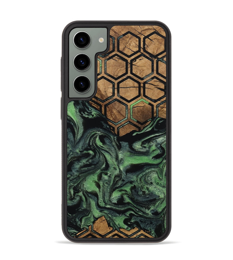 Galaxy S23 Plus Wood Phone Case - West (Pattern, 799825)