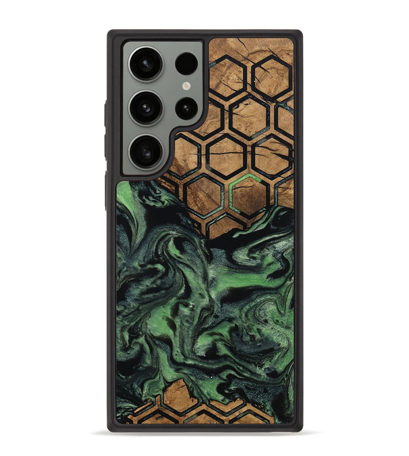 Galaxy S23 Ultra Wood Phone Case - West (Pattern, 799825)