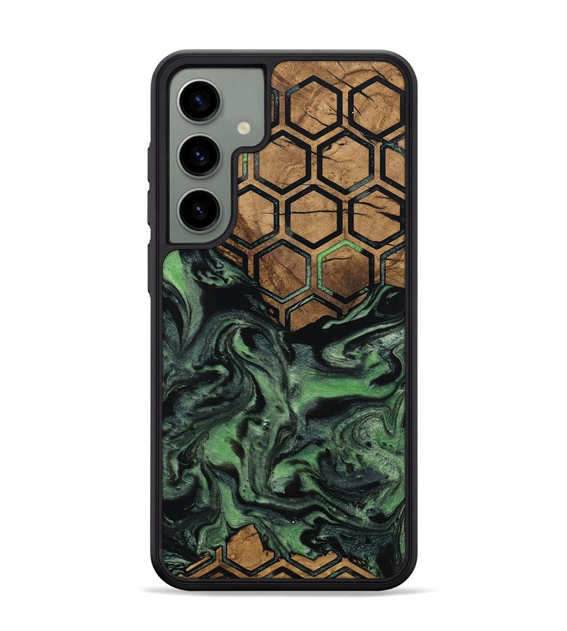 Galaxy S24 Plus Wood Phone Case - West (Pattern, 799825)