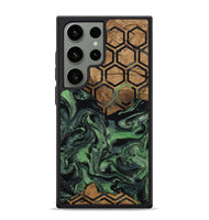 Galaxy S24 Ultra Wood Phone Case - West (Pattern, 799825)