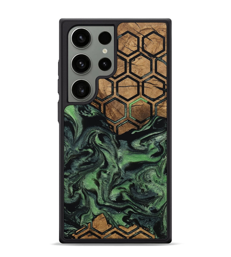 Galaxy S24 Ultra Wood Phone Case - West (Pattern, 799825)