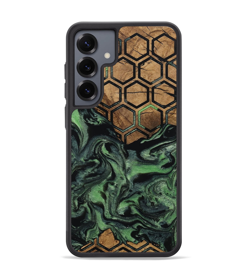 Galaxy S25 Plus Wood Phone Case - West (Pattern, 799825)