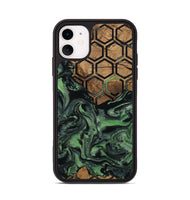 iPhone 11 Wood Phone Case - West (Pattern, 799825)