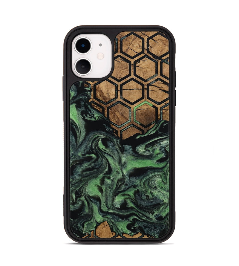iPhone 11 Wood Phone Case - West (Pattern, 799825)