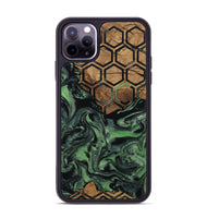 iPhone 11 Pro Max Wood Phone Case - West (Pattern, 799825)