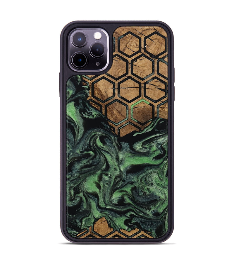iPhone 11 Pro Max Wood Phone Case - West (Pattern, 799825)