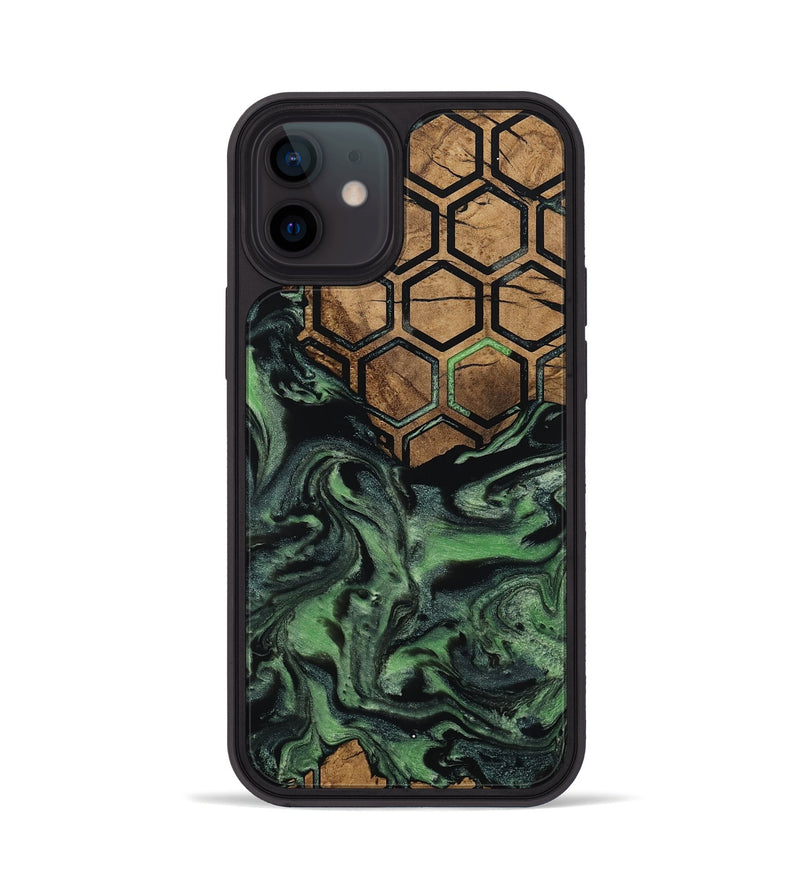 iPhone 12 Wood Phone Case - West (Pattern, 799825)