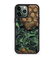 iPhone 13 Pro Max Wood Phone Case - West (Pattern, 799825)