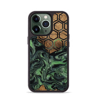 iPhone 13 Pro Wood Phone Case - West (Pattern, 799825)