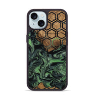 iPhone 15 Wood Phone Case - West (Pattern, 799825)