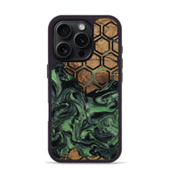 iPhone 16 Pro Wood Phone Case - West (Pattern, 799825)