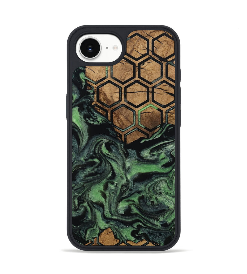 iPhone 16e Wood Phone Case - West (Pattern, 799825)