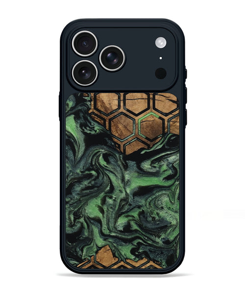 iPhone 17 Pro Max Wood Phone Case - West (Pattern, 799825)