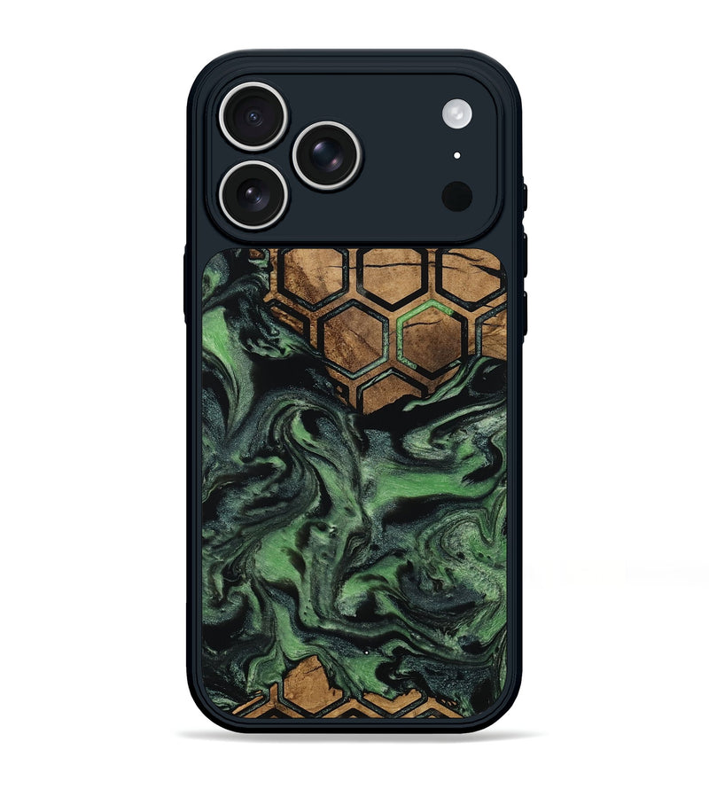 iPhone 17 Pro Max Wood Phone Case - West (Pattern, 799825)