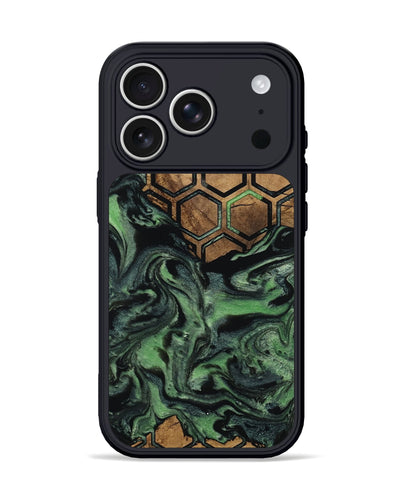 iPhone 17 Pro Wood Phone Case - West (Pattern, 799825)