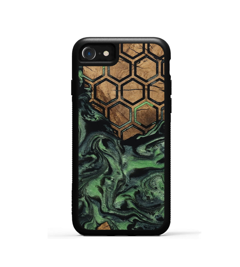 iPhone SE Wood Phone Case - West (Pattern, 799825)