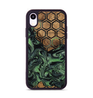 iPhone Xr Wood Phone Case - West (Pattern, 799825)