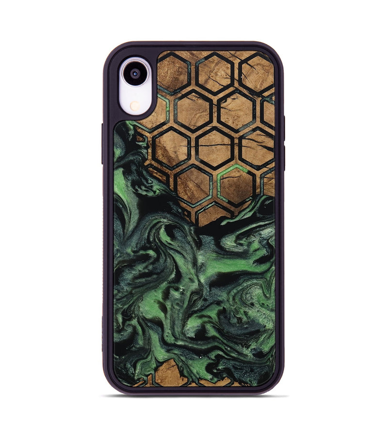 iPhone Xr Wood Phone Case - West (Pattern, 799825)