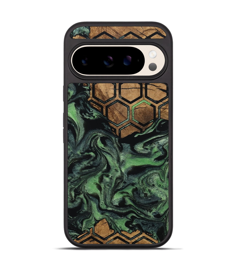 Pixel 10 Wood Phone Case - West (Pattern, 799825)