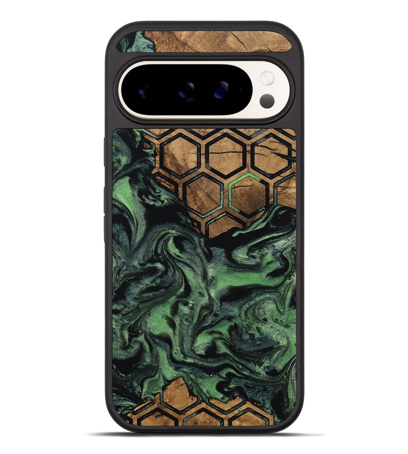 Pixel 10 Pro XL Wood Phone Case - West (Pattern, 799825)