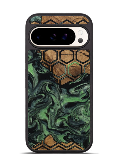 Pixel 9 Wood Phone Case - West (Pattern, 799825)