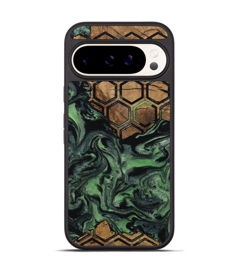 Pixel 9 Wood Phone Case - West (Pattern, 799825)