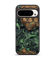 Pixel 9 Pro Wood Phone Case - West (Pattern, 799825)