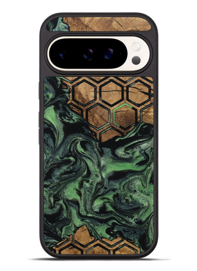 Pixel 9 Pro XL Wood Phone Case - West (Pattern, 799825)