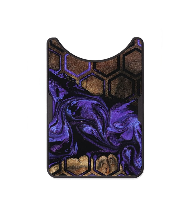 Alloy Wood Wallet - Theresa (Pattern, 799826)