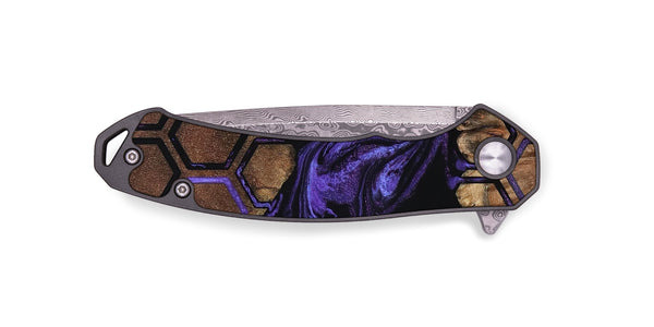 EDC Wood Pocket Knife - Theresa (Pattern, 799826)