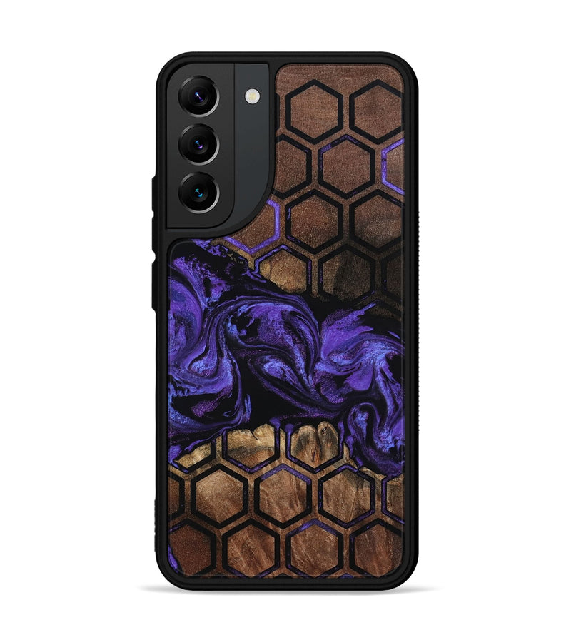 Galaxy S22 Plus Wood Phone Case - Theresa (Pattern, 799826)