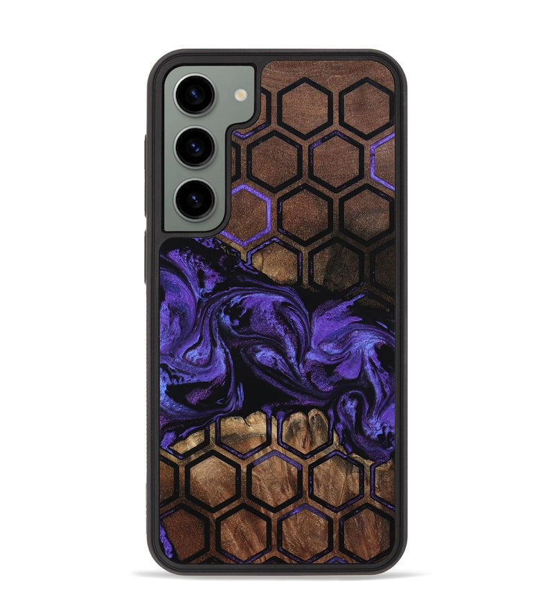 Galaxy S23 Plus Wood Phone Case - Theresa (Pattern, 799826)
