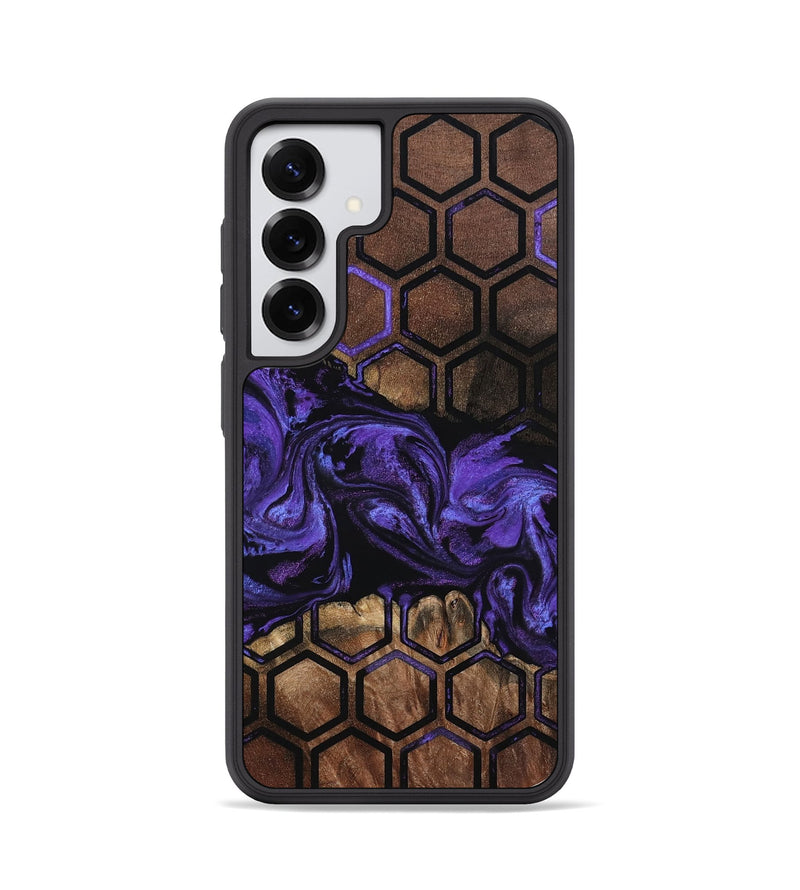 Galaxy S25 Wood Phone Case - Theresa (Pattern, 799826)