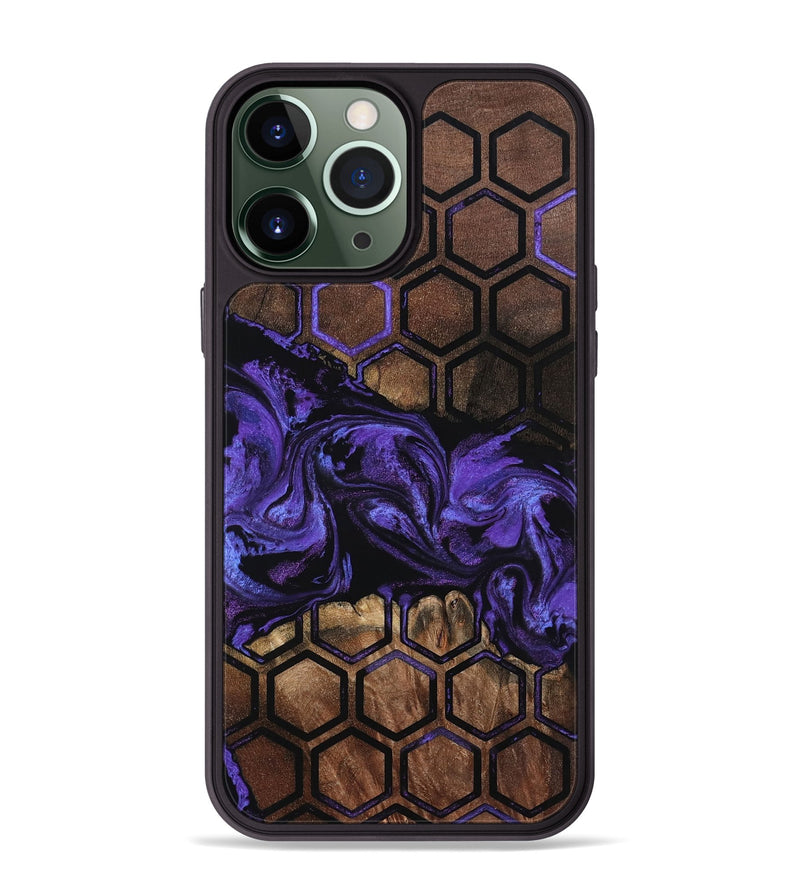 iPhone 13 Pro Max Wood Phone Case - Theresa (Pattern, 799826)