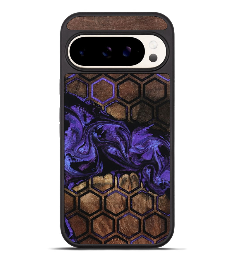 Pixel 9 Pro XL Wood Phone Case - Theresa (Pattern, 799826)