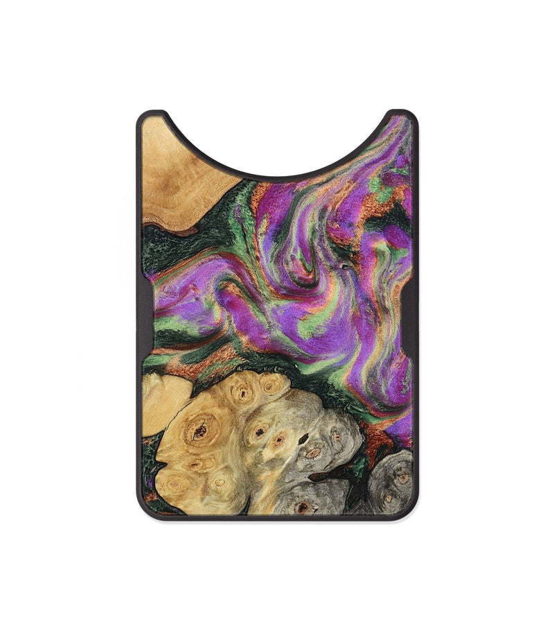 Alloy Wood Wallet - Aydan (Green, 799827)