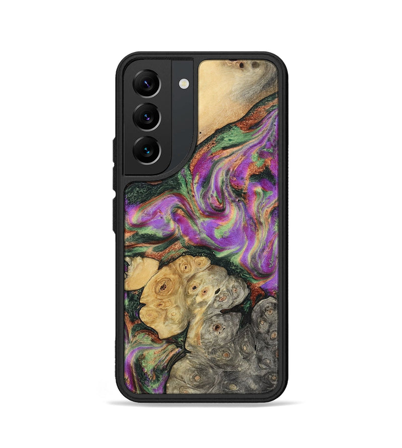 Galaxy S22 Wood Phone Case - Aydan (Green, 799827)