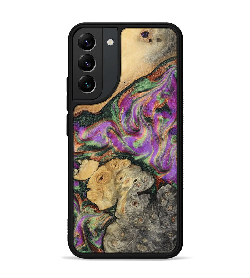 Galaxy S22 Plus Wood Phone Case - Aydan (Green, 799827)