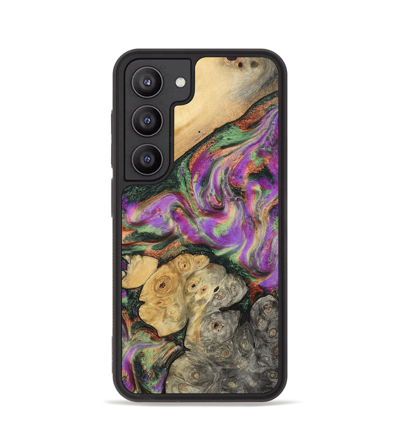 Galaxy S23 Wood Phone Case - Aydan (Green, 799827)