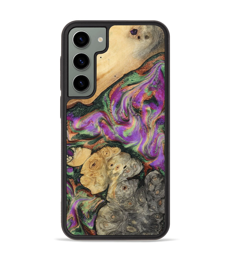 Galaxy S23 Plus Wood Phone Case - Aydan (Green, 799827)